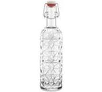 Bormioli Rocco – Bouteille en verre Oriente – 1 000 ml – bouchon à levier