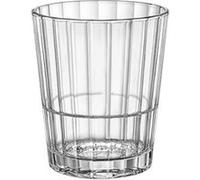 Bormioli Oxford Rocks - Verres à eau - 31cl - (Set de 6) Or G