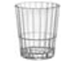 Bormioli Oxford Rocks - Verres à eau - 31cl - (Set de 6) Or G