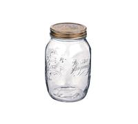 Bormioli Quattro Stagioni Bocaux à conserves 1 Litre Lot de 12