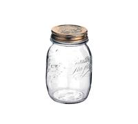 Bormioli Quattro Stagioni Lot de 12 bocaux de Conservation 0,5 l
