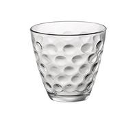 Bormioli Rocco 074208 Set of 6 Water Cups, 26 ots | Dots