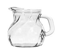 BORMIOLI ROCCO 092523 Twist Bistro Jug, Glass, Transparent, 0.5 litres