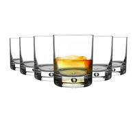 BORMIOLI ROCCO 092622 Barglass Lot de 6 verres à whisky en verre, transparent, 27 cl