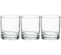 Bormioli Rocco 190230q02021990 Rideau 20 - Verres - Transparent - 3 pièces - 19.5cl
