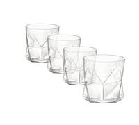 Bormioli Rocco 234510GRB021990 Cassiopea Rocks Verre transparent 320 ml