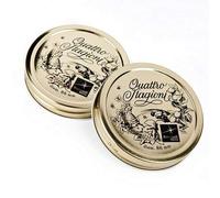 Bormioli Rocco 3-3/8, 86mm Quattro Stagioni Lids, by Bormioli Rocco