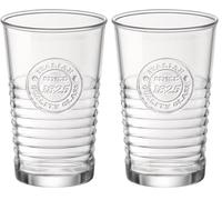 Bormioli Rocco 3038300 Officina1825 Gobelet en Verre, 30 cl (Lot de 2)