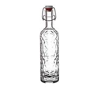 Bouteille en verre 1 000 ml 'Oriente', bouchage: bouchon mécanique