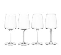 Bormioli Rocco 365751GRB021462 Planeo Lot de 4 verres Blanc