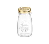 Bormioli Rocco 4 Saisons Petite Bouteille avec Capsule en Verre Transparent, 31 x 24 x 18 cm