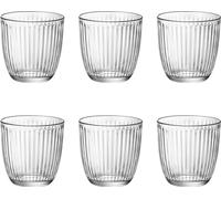 Bormioli Rocco & Figlio Line Water Glass, 29 Cl, 6 Pieces