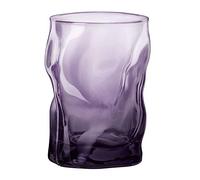 Bormioli Rocco 5130819 Sorgente gobelets en Verre, 30 cl, Violet, Violet