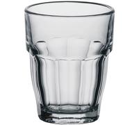 Bormioli Rocco 6 Lunettes Eau Rock Rocks Verre Transparent 270 Cc