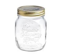Bocal 700 ml 'Quattro Stagioni', col : bouchon à vis
