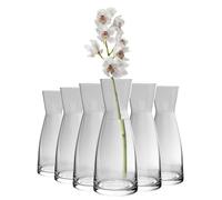Bormioli Rocco 6x Ypsilon Glass Carafes Jus d'eau Server Cocktail 285ml Clear
