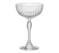 Bormioli Rocco America ’20s Coupes Cocktail Champagne 23 cl Verre Set 6
