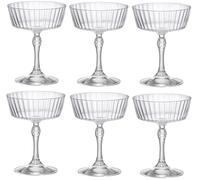 Bormioli lot de 6 verre à FIZZ AMERICA '20S 27 CL