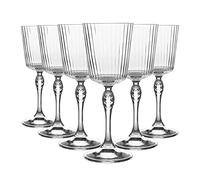 Bormioli Rocco Verres à cocktail America's 24 cl Lot de 6