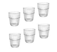 Bormioli Rocco BARSHINE Boîte 6 verres bas verre 30 cl
