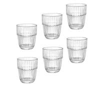 Bormioli Rocco Barshine Lot de 6 verres à jus en verre 21 cl