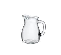 Bormioli Rocco Bistrot jug, with Filling Mark at 0,25l, Pressring, 1pcs