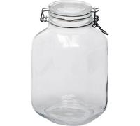 Bormioli Rocco Bocal à conserves avec fermeture à étrier Fido 3000ml