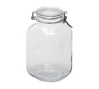 Bocal à fermeture mécanique 3 000 ml 'Fido', carré, bouchage: bouchon mécanique