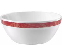 Bormioli Rocco Bol d'entretien 310 ml, rouge, 6x