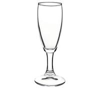 Bormioli Rocco Calypso Lot de 6 Verres à Flotteur Transparent 10 cl Bambou