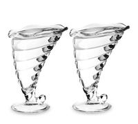 Bormioli Rocco Coupe à glace Fortuna belle coupe à dessert 32cl 2pcs