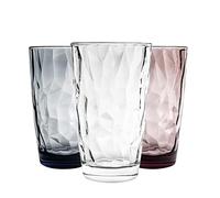 Bormioli Rocco Diamond Bicchiere Bibita 47 Cl Set 6 Pz In Vetro Multicolore