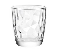 Bormioli Rocco Gobelets Diamond transparent 30 cl — boîte de 3