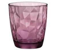 Bormioli Rocco - Verres à eau Diamond-Violet 30 cl - Set de 6 Or