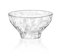 Bormioli Rocco Diamond Lot de 12 Mini Bols à Glace et à Dessert Transparent 220 ML