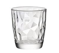 Bormioli Rocco Diamond Lot de 4 verres à l'ancienne 375,6 g