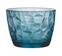 Bormioli Rocco Diamond Ocean Blue verre à whisky 390ml, blue, 6 verres