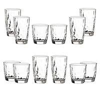 Bormioli Rocco Diamond Set Bicchiere Acqua e Bibita Set 12 Pz