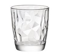 Bormioli Rocco Diamond Trasparente verre à whisky 390ml, transparent, 1 verre
