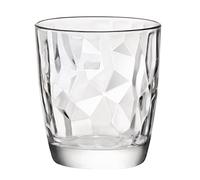 Bormioli Rocco Diamond Trasparente verre à whisky 390ml, transparent, 1 verre