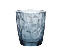 Bormioli Rocco Diamond Trinkglas blau 0,3l sans étalonnage