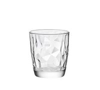 Bormioli Rocco Diamond - Verres transparents, Lot de 6