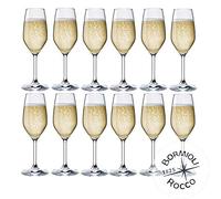 Bormioli Rocco Divino Calice Flute Champagne 24 cl Set 12 Pz