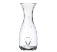 Cilio Carafe mesure bollée 1 L en verre