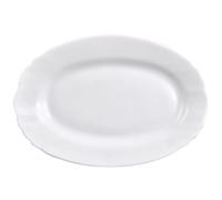 Bormioli Rocco Ebro assiette blanche 22x15cm