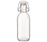 Bouteille en verre 500 ml « Emilia », ouverture : bouchon à levier