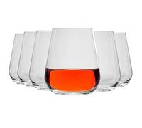 Bormioli Rocco Ensemble de 6 Verres à Eau Inalto