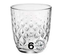 Bormioli Rocco Ensemble de verres, collection Glit 30, capacité 30 cl
