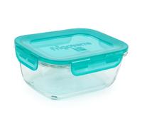 Bormioli Rocco Evolution Contenitore En Verre Rectangulaire Transparent 18x14 Cm
