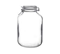 Bormioli Rocco FBA_450492799 Pot transparent Fido, 169 oz, 5 L